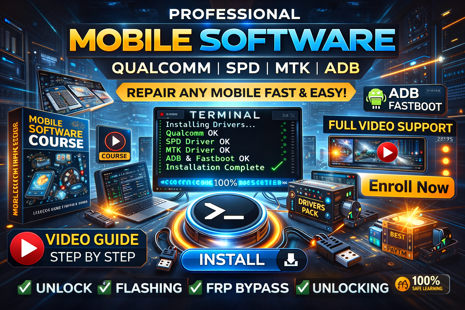 Mobile Software Course zero to hero