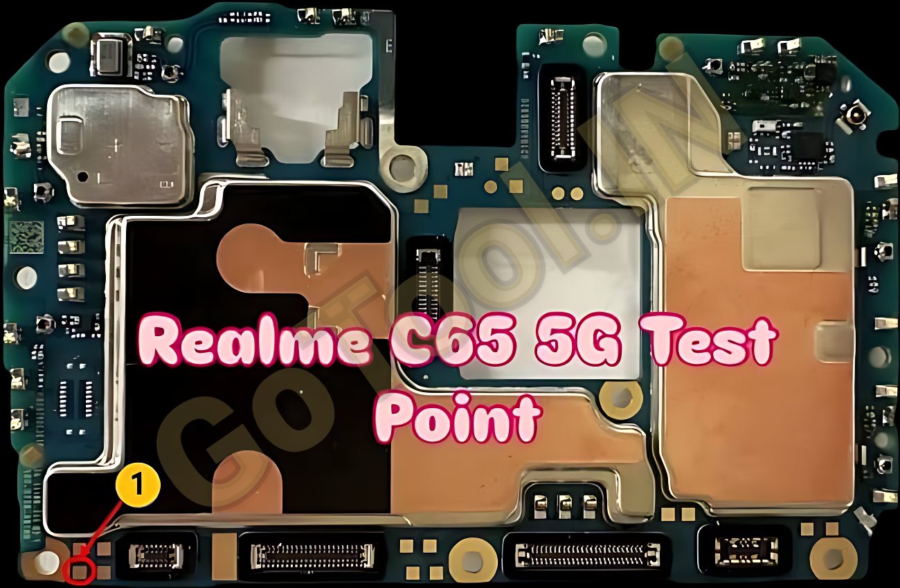 Realme C65 5G Test Point