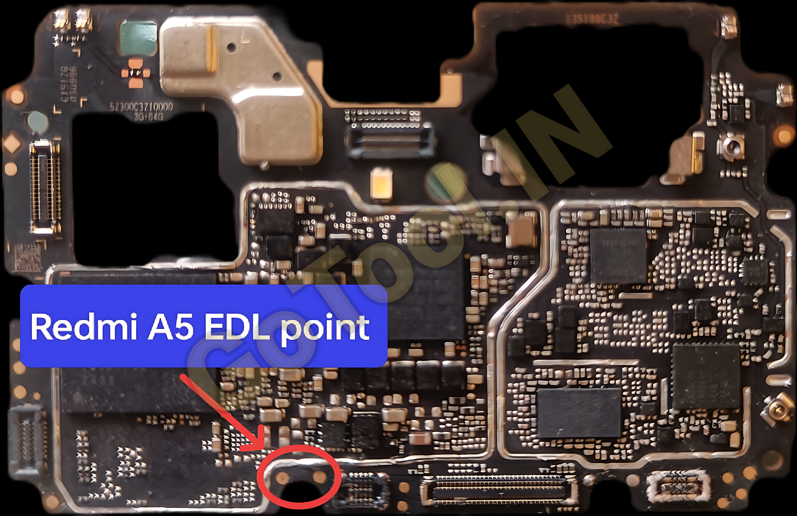 Redmi A5 (2025) Test Point